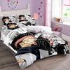 Exquisite Anime Jujutsu Kaisen Bedding Set Duvet Cover Pillowcases 3D print Kids boy Bedroom Decor Single/Double/Queen Size
