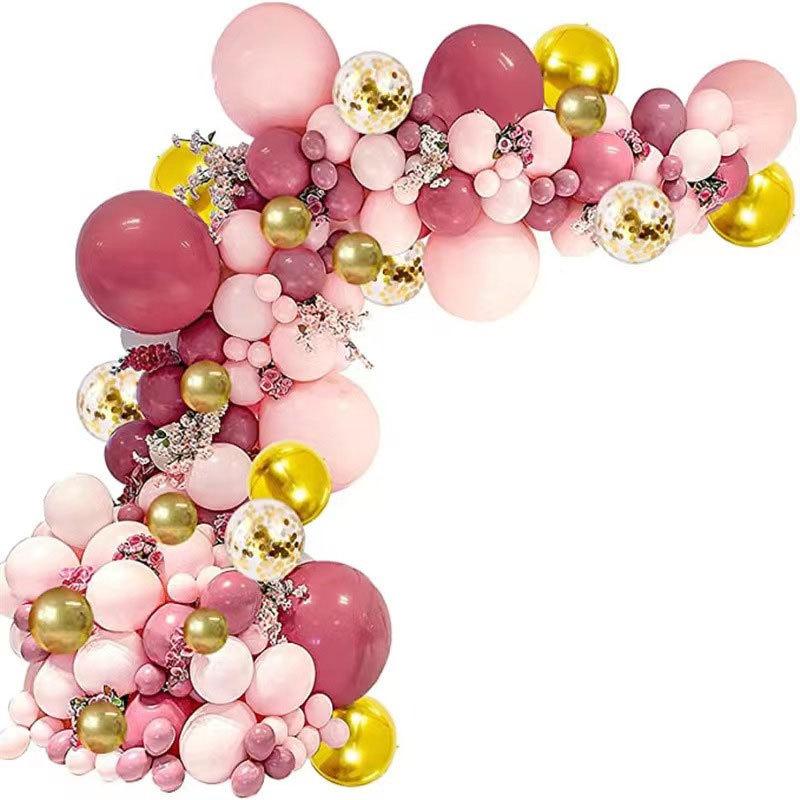 Balloon New Year'S Eve, Birthday Scene Arrangement Balloon Supplies, Wedding Camping Balloon Arch, Balloon Wedding