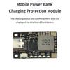 3.7V 18W Lithium Battery Fast Charging Module Balanced Booster Type C Fast Charging Protection Board for Mobile Power Bank Drone