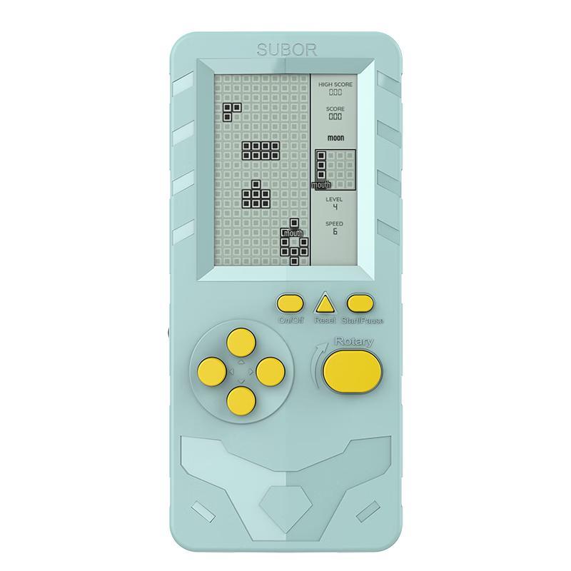 

Классическая портативная игровая консоль Xiaobawang S36 Тетрис