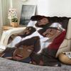 Comic T The L Legend O Of K Korra Throw Flannel Throw Blanket Suitable for Sofa Living Room Bedroom