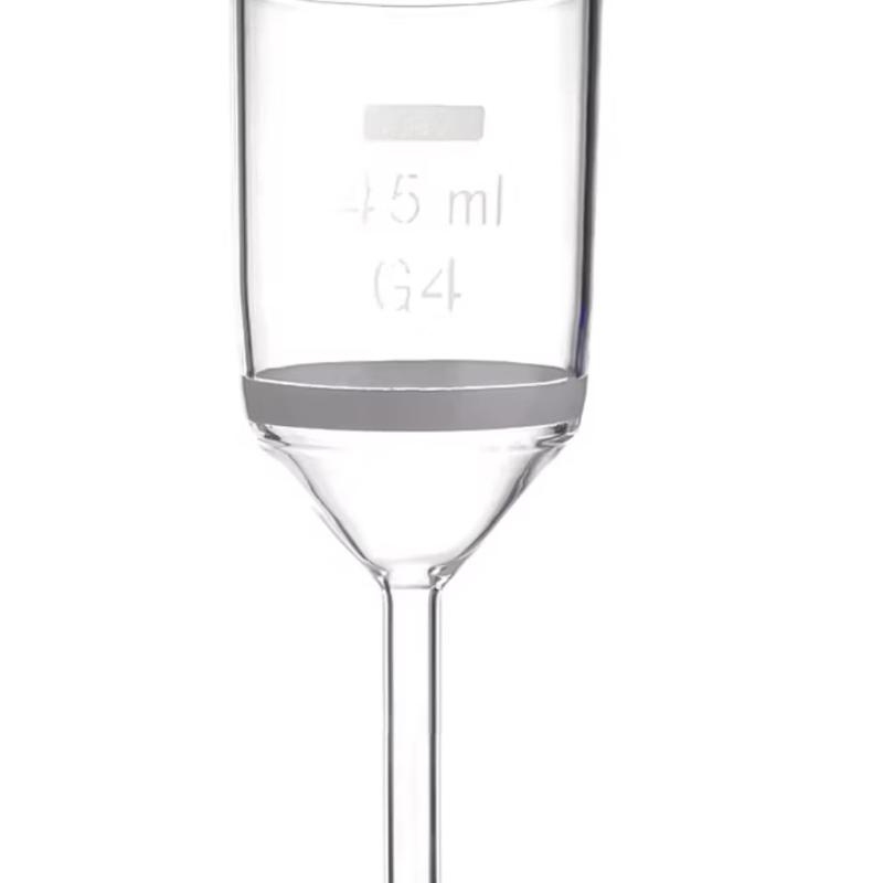 Borosilicate Glass Sand Core Funnel