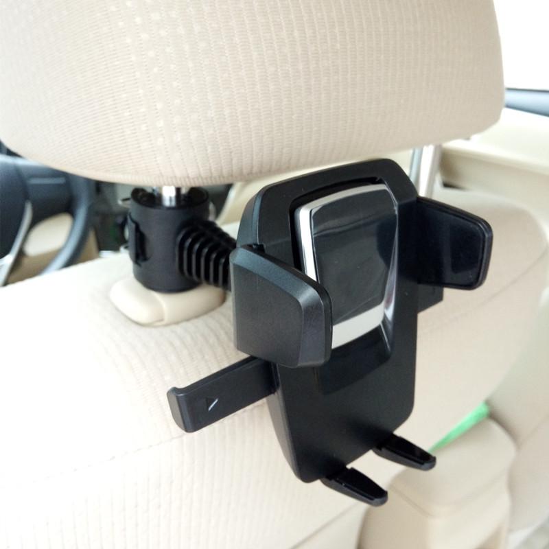 Supporto per poggiatesta per auto e tablet - Supporto creativo per dispositivi mobili per la navigazione sul sedile posteriore