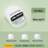 HPRT T20 Portable Thermal Label Printer with 3 Label Rolls CN Plug (adapter Included)