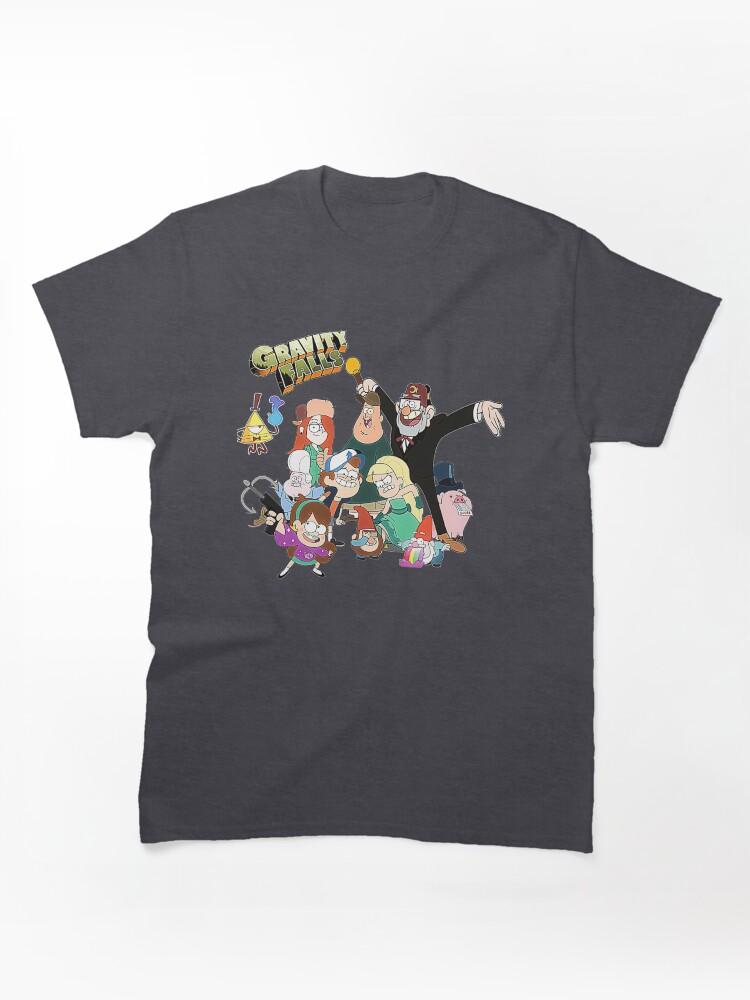 Gravity Falls Grabity falls, Gravityfalls, Dipper pines Classic T-Shirt