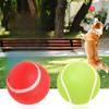 Hard Rubber Balls for Dogs,Dog's Solid Rubber Bouncy Ball Bite Resistant and Indestructible Dog Training Ball,Dog Balls for Aggressive Chewers
