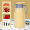 Large Capacity Cat Thermos with Glass Liner - Insulated Kettle for Home and Dorm Use