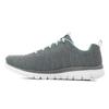 Sportschuhe Skechers Grau / Mint Version Graceful-Twisted