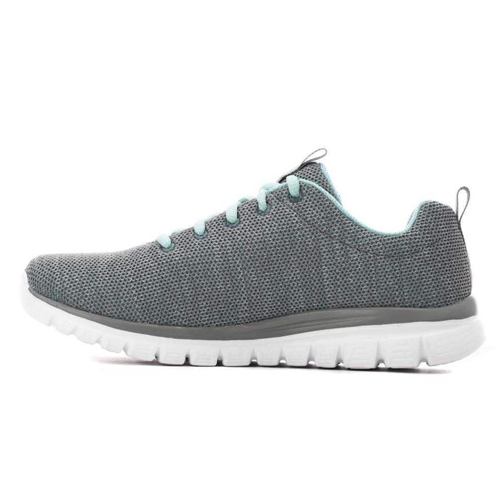 Sports Shoes Skechers Grey / Mint Version Graceful-Twisted