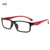 Women Men Portable Square Ultra Light Frame Anti-Blue Light Glasses Eye Protection Eyeglasses