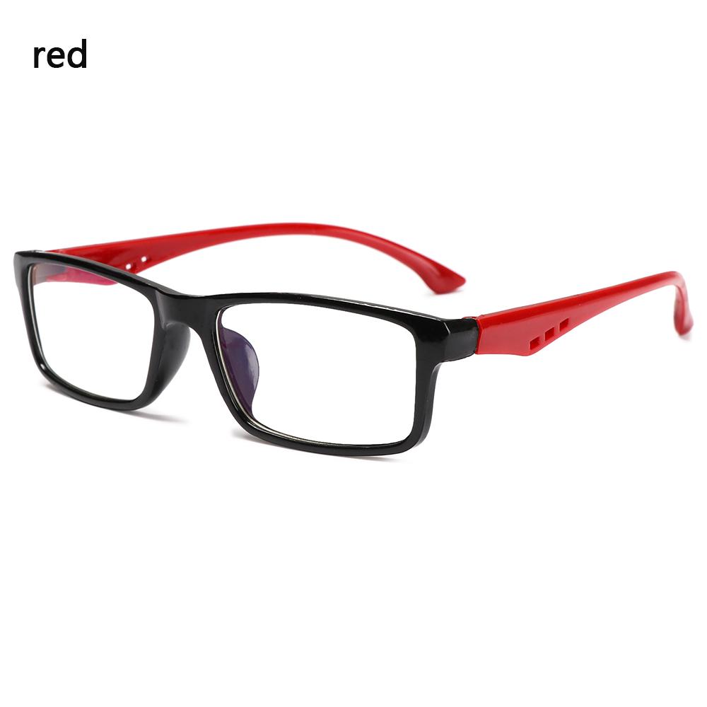 Women Men Portable Square Ultra Light Frame Anti-Blue Light Glasses Eye Protection Eyeglasses