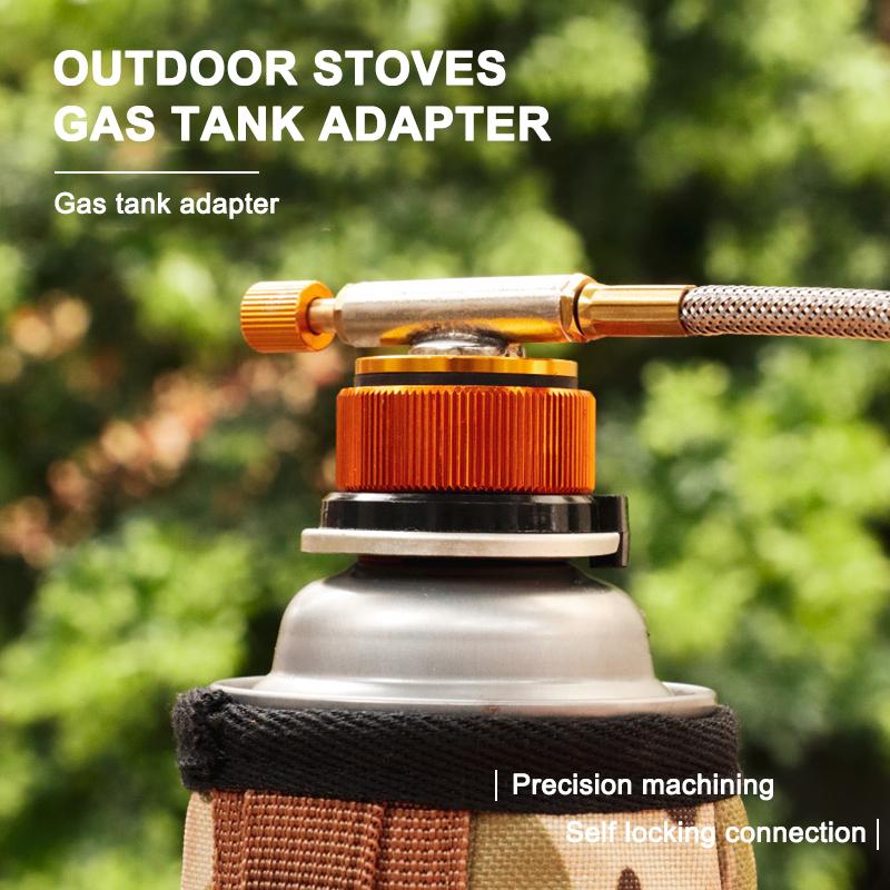 Outdoor Camping Portable Picnic Stove Gas Stove Stainless Steel Oven Mini Gas Stove Converter Stove Head