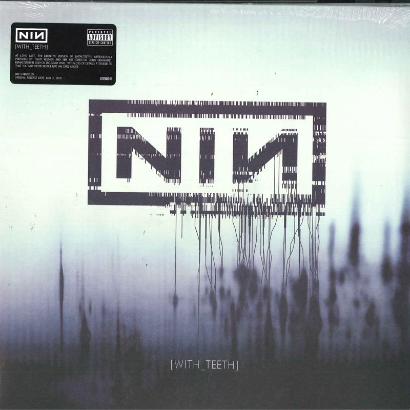 

LP Record NINE INCH NAILS - With Teeth B002568101 NOTHING 2019 USA & Euro Rock
