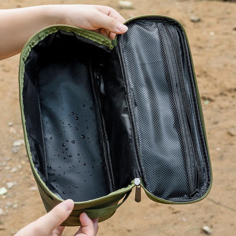 Multifunctional Portable Tool Bag Waterproof Oxford Cloth Storage Bag Storage Emergency Tool Kit For Small Metal Tool Bag