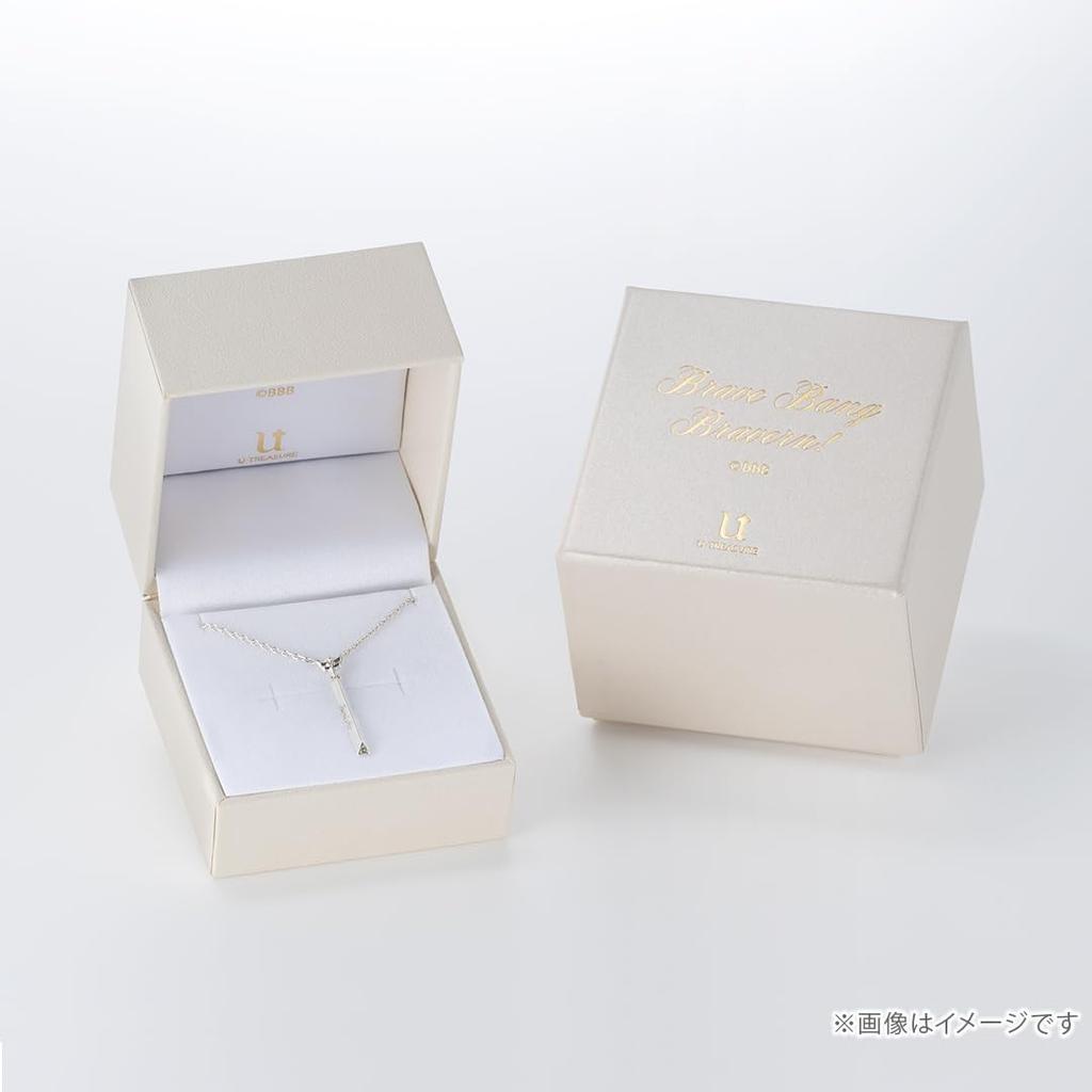 Bang Brave Bang Bravern Necklace Silver Isami Ao Unisex U-Treasure Women's