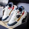 Men's shoes 2025 new autumn breathable casual versatile sports trendy shoes youth lightweight trend platform dad shoes