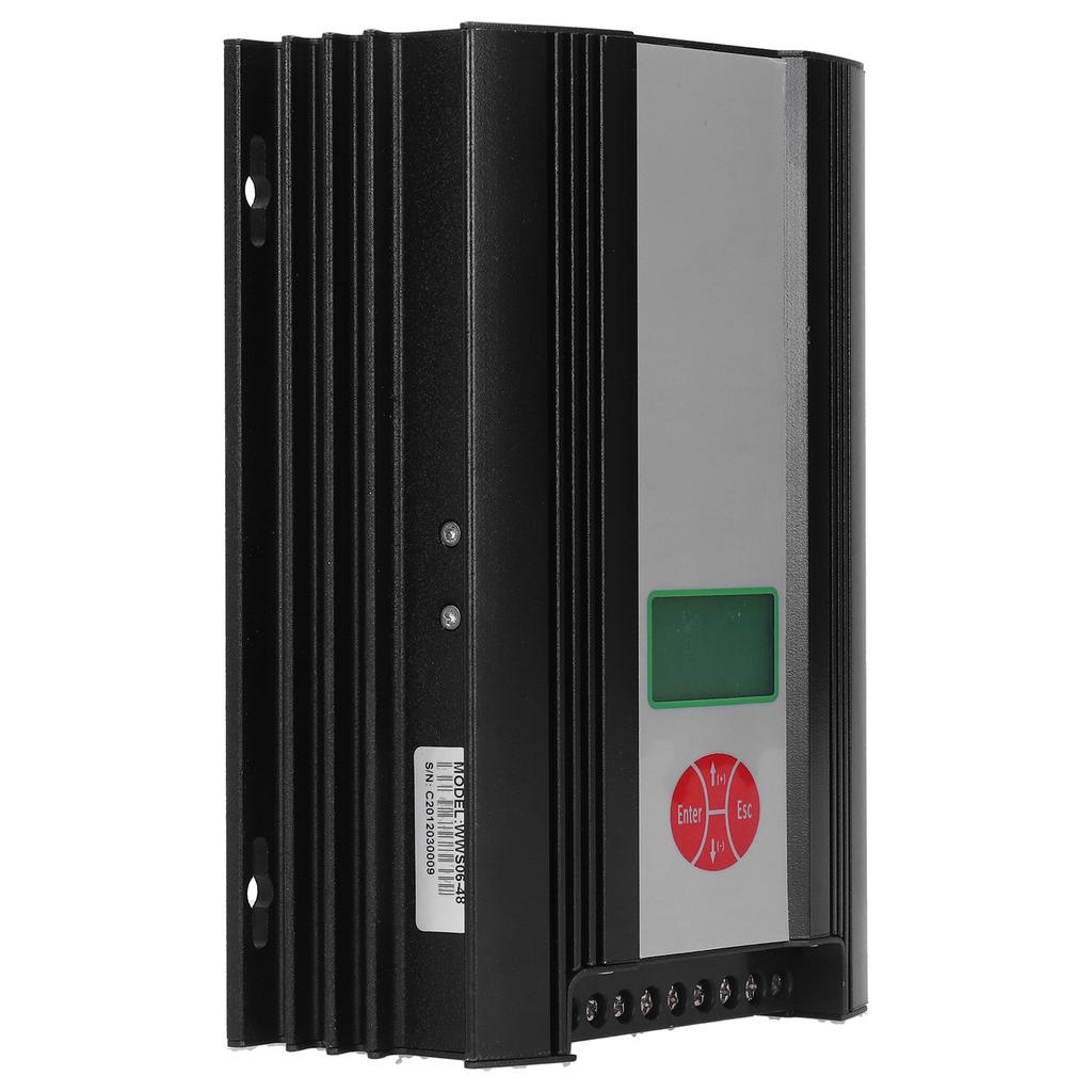 Wind and Solar Energy Hybrid Controller with LCD Display Screen DC 48V 600W 300W