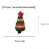 Christmas Tree Headdress Clip Wool Barrettes Duckbilled Hair Accessories Hair Clips  Christmas