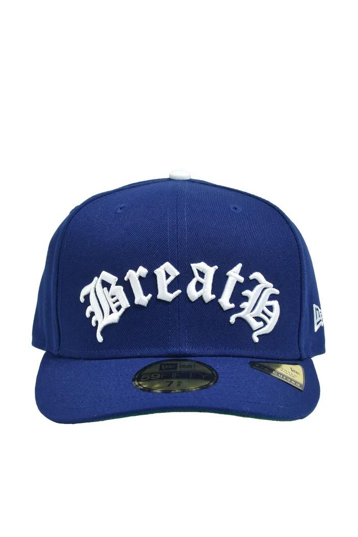 BREATH NEW ERA Old English Logo 59Fifty Royal 8