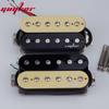Guyker Electric Guitar Humbucker Pickups Double Coil Guitar Bridge Pickup  Neck Pickups Set - Black