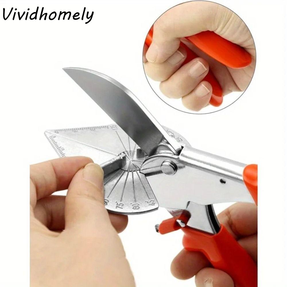 45-135 Degree Adjustable Multi-Angle Miter Shear Cutter Mitre Siding Wire Duct Cutter Multi-angle Bevel Scissors Precision