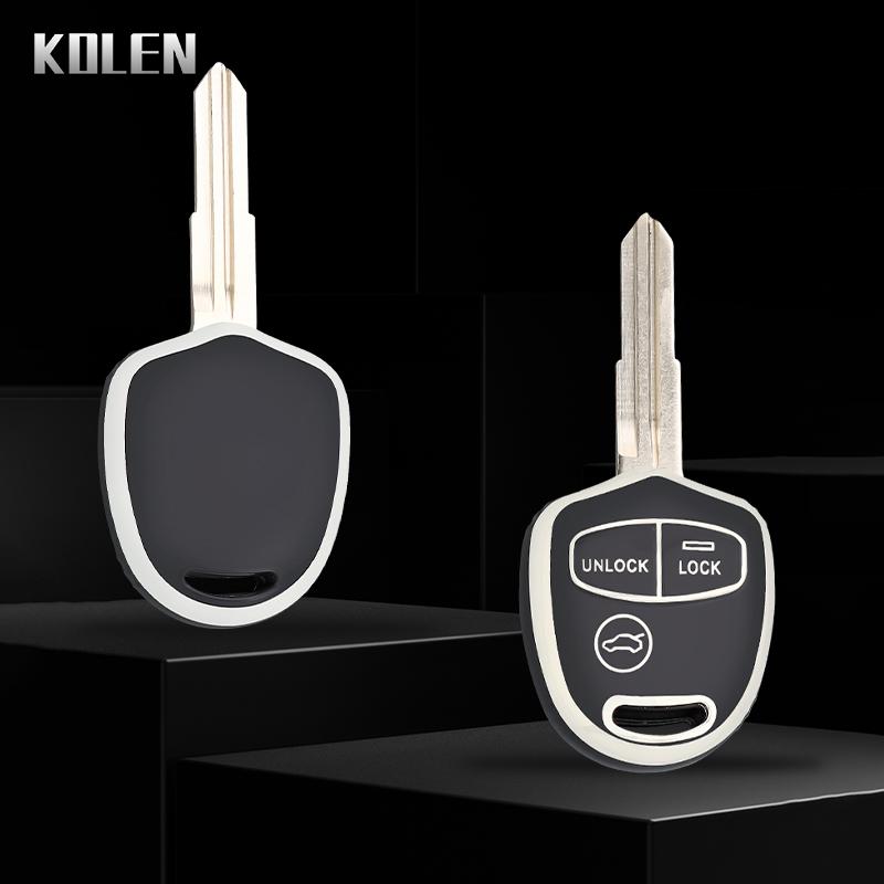 2 3 Buttons Tpu Car Key Case Cover Shell Fob For Mitsubishi Lancer Ex Evolution Grandis Outlander Triton Pajero Asx Accessories