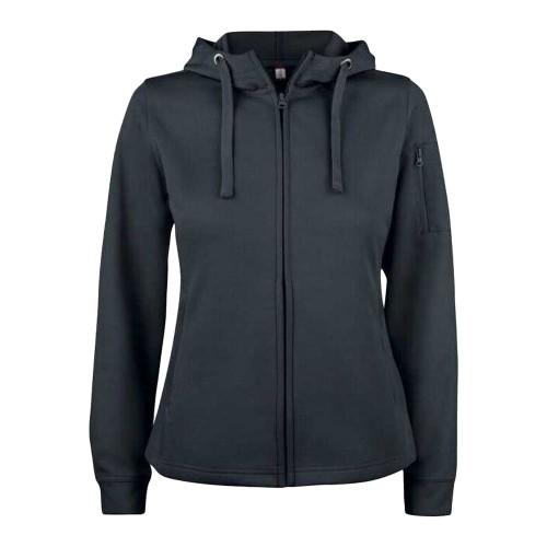 Clique Womens/Ladies Basic Full Zip Hoodie