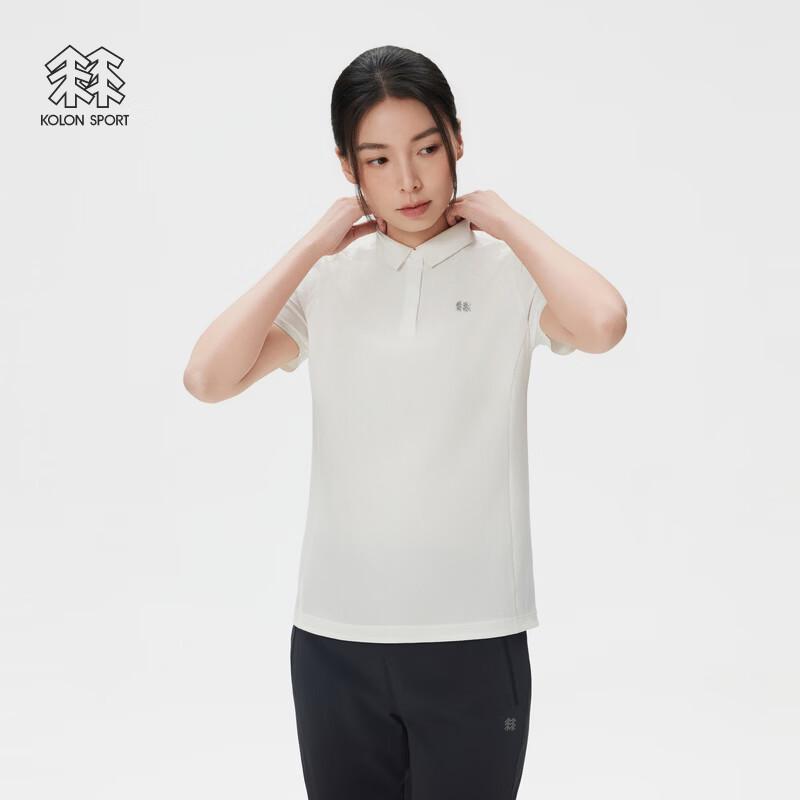 KOLON SPORT Women s Anti-Wrinkle Breathable AIRMESH Polo Shirt XL