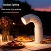 Portable Rechargeable Outdoor Camping Lamp with Strong Light and Long Battery Life for Emergency and Tent Use.