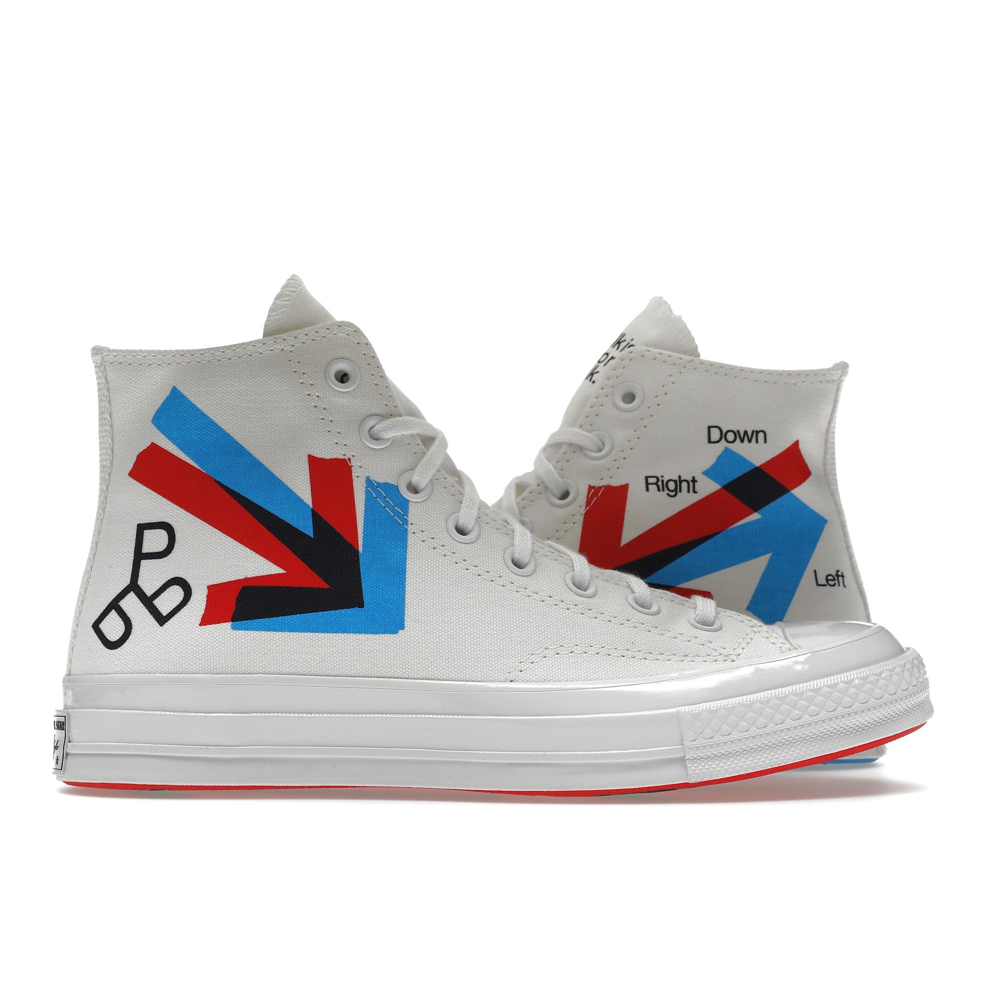 

Унисекс Converse Patta Экспериментальный Джетсет Чак 70 Высокие Психогеографическая Практика A03173C 37.5