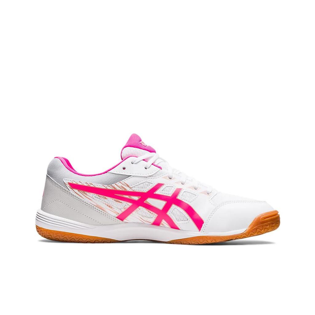Asics Scarpe da ginnastica da donna Attack Hyperbeat 4 Bianco Rosa Glo 1073A056-101