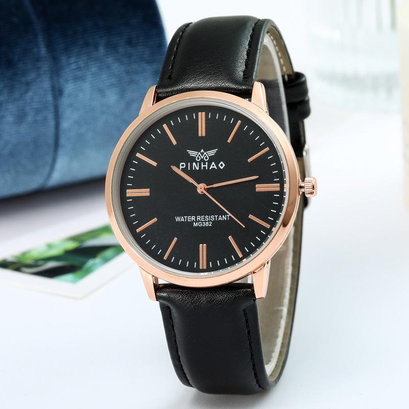 Watch Men'S Student Simple Trend Women'S Quartz Watch Temperament Fashion Casual Waterproof Couple Watch Pair