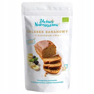 Banana Bread with Chia Seeds Zdrowo Namieszane ORGANIC, 400g