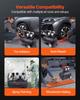 VEVOR Air Compressor, 8 Gallon Steel Tank, 1HP 2.2 CFM@90 PSI Oil Free Air Compressor & Max. 120PSI Pressure
