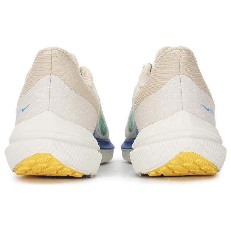 Nike Air Winflo 9 Premium Coconut Milk Stadium Green Men Sneakers Cream Sanddrift Racer-Blue DV8997-100
