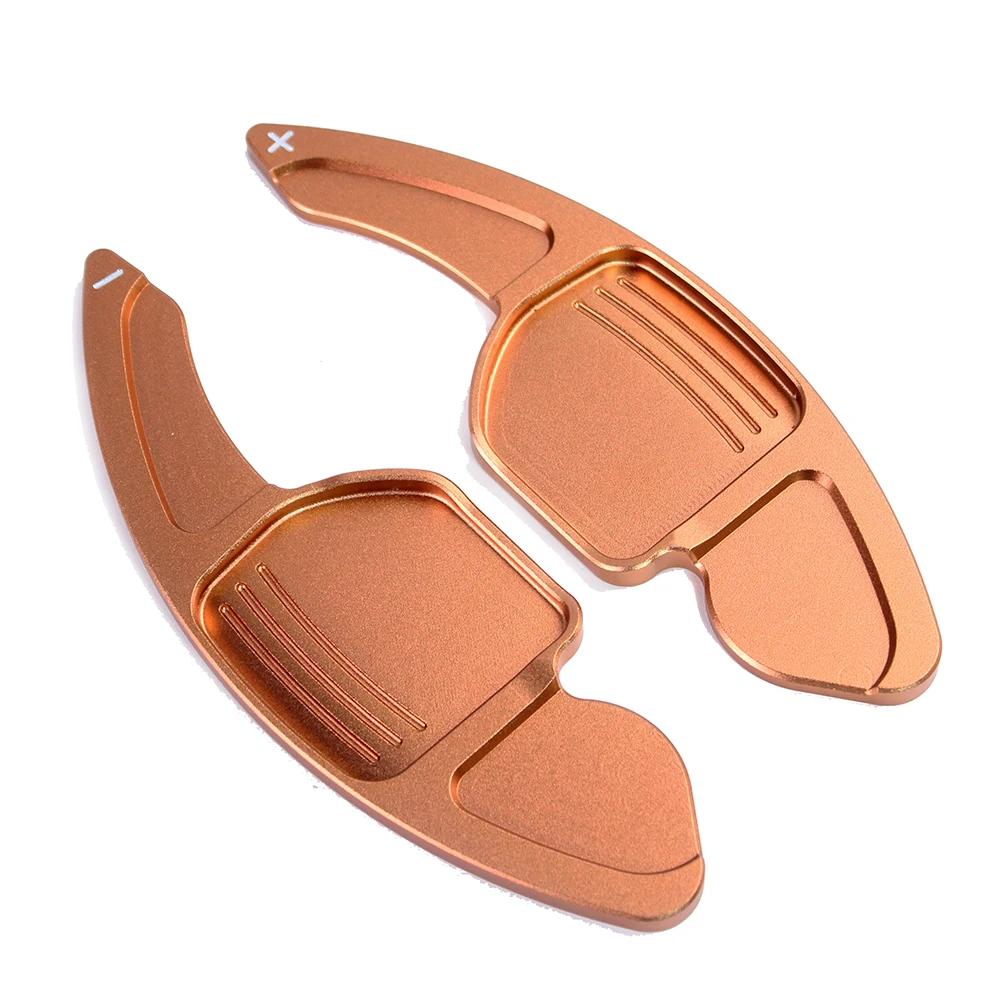 Car Shift Paddle For Seat Leon ST 5F FR Cupra Ateca Ibiza 6P Arona Tarraco Alhambra Steering Wheel Extension Shifter DSG Sticker