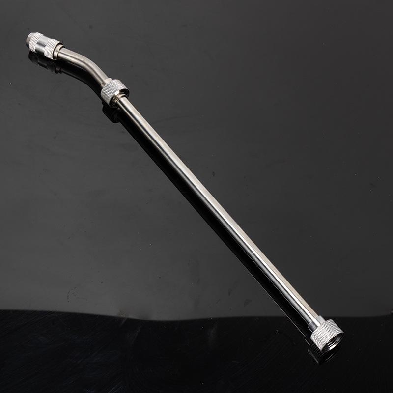 12V Car Washer Kit: No-Wipe Brush, Sprayer Gun, Water Wax Nozzle, AC Extension Rod