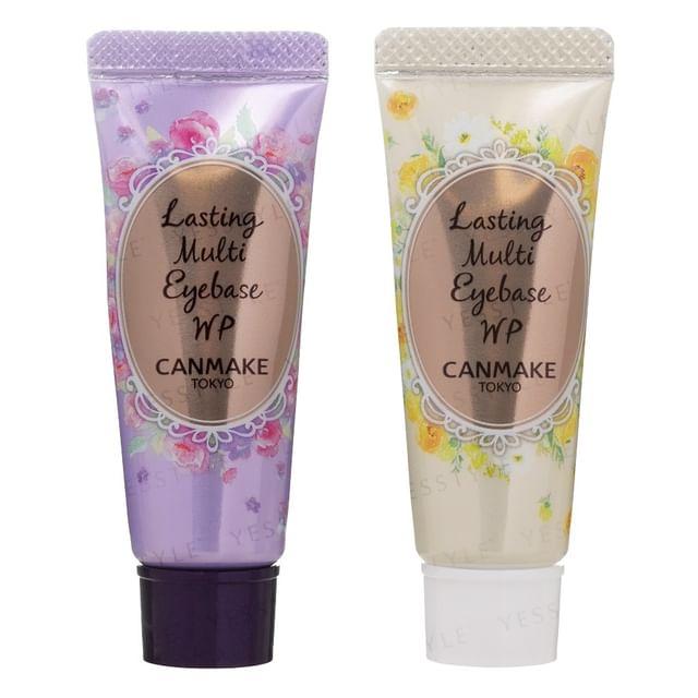 Canmake - Lasting Multi Eye Base 01 Frosty Clear