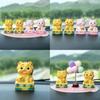 Creative Pixiu Resin Figurine With Cartoon Design For Home Office Decor And Gift Giving