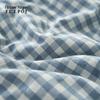 Japanese Plaid Cotton Antibacterial Summer Quilt