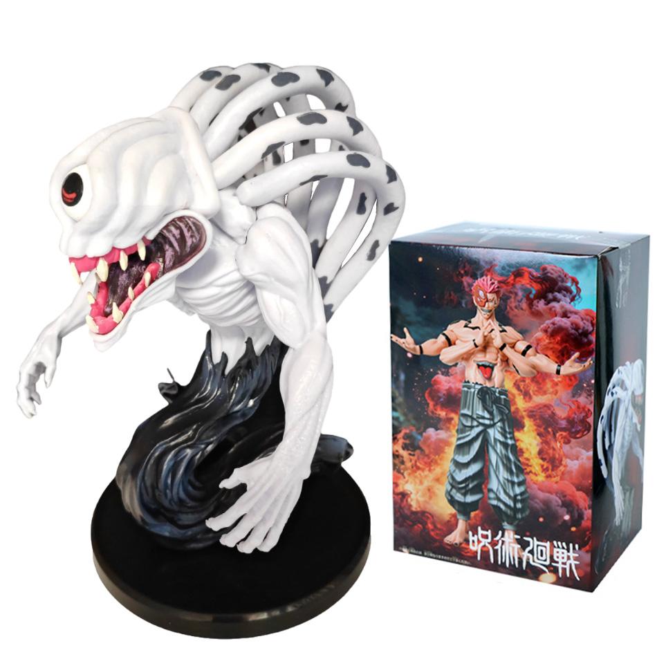 Jujutsu Kaisen Kuji Shibuya Incident Drie Itadori Yuji Fushiguro Megumi Makora Panda Anime Figuur Figuur Perifere Speelgoed