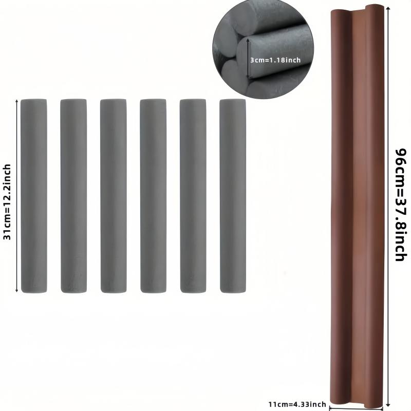 1PC Door Sealing Strip, Door Bottom Seal Strip, Soundproof Door And Window Gap Windshield Strip, Heat Preservation And Dustproof