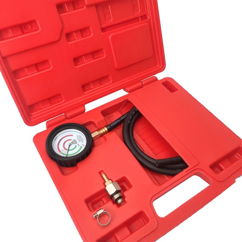 Manometro Tester Pressione Scarico Rilevatore Blocco Catalizzatore a 3 Vie Strumenti Manuali Pratici