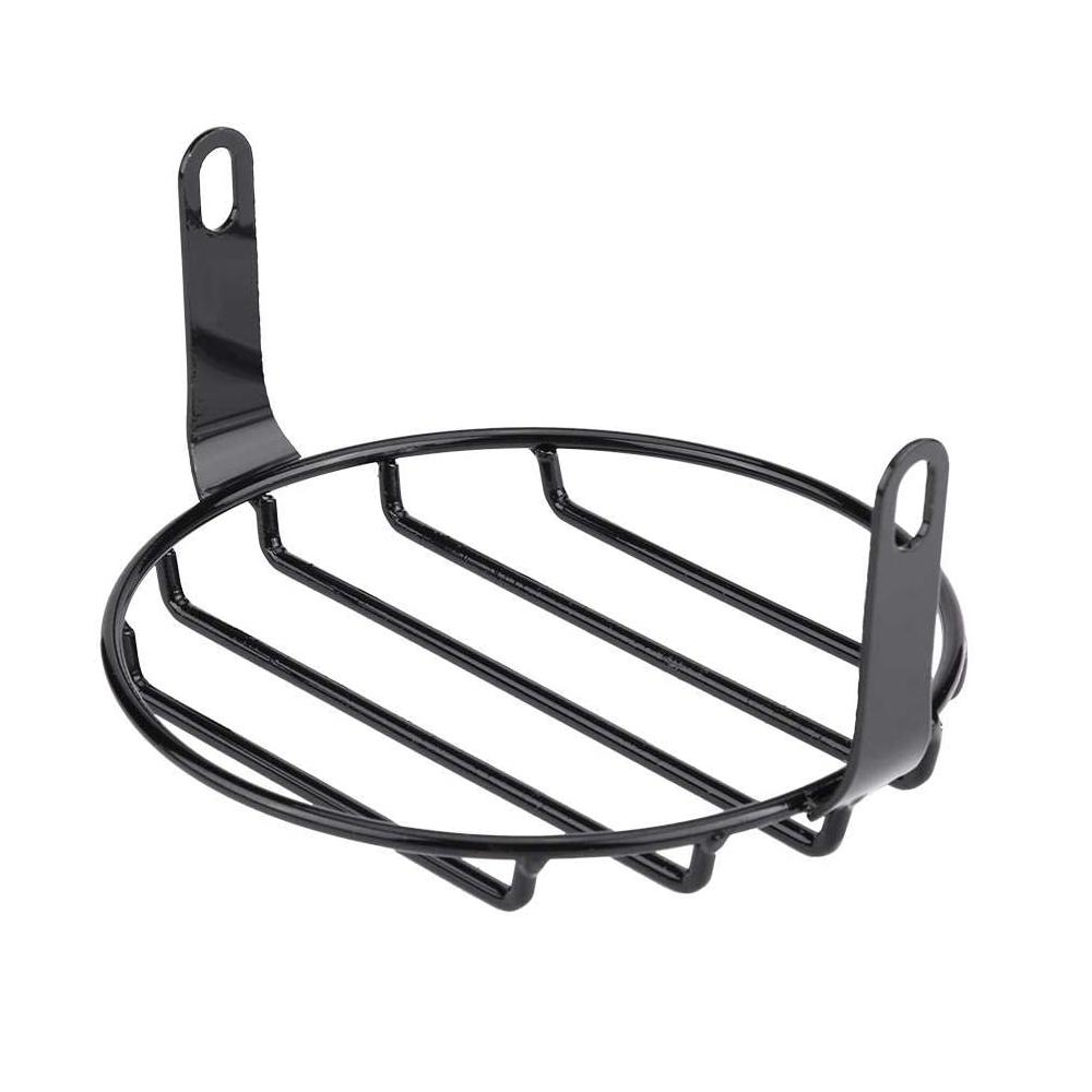 Univerzální motocyklový vintage chránič světlometu retro mřížka kryt lampy pro Harley Ducati Chopper Yamaha Cafe Racer