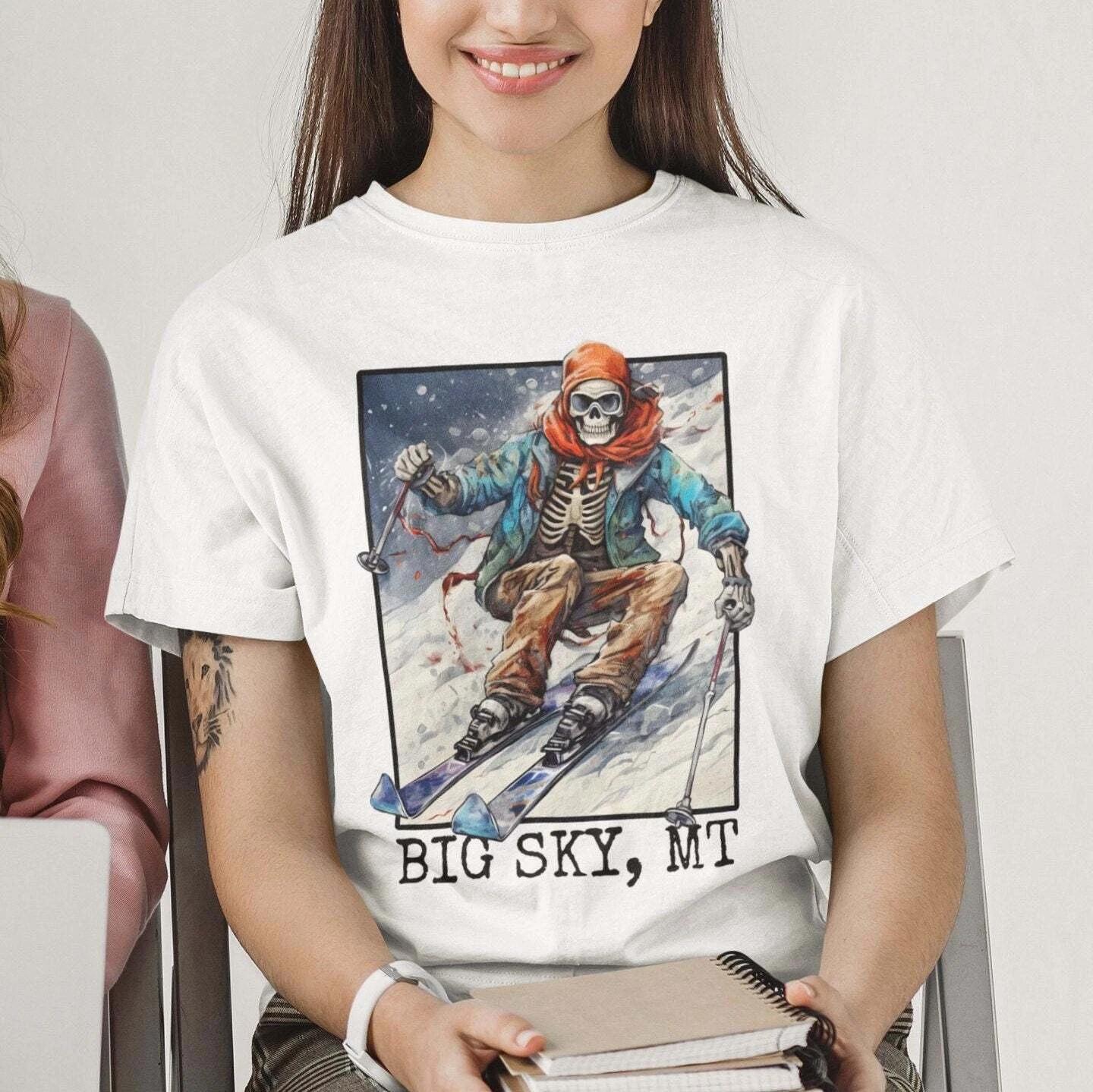 Big Sky Montana Ski Shirt XL