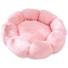 All-Season Plush Flower Pet Bed for Cats, Dogs & Rabbits