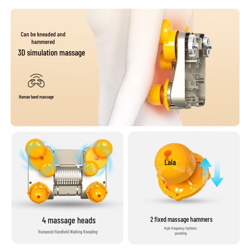 CLORIS 3D Shiatsu Massage Cushion