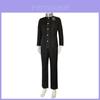 Persona 4 Golden Narukami Yu Kostium Cosplay Stylowy Anime Mundurek