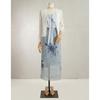Win Summer Pleats One Button Cardigan