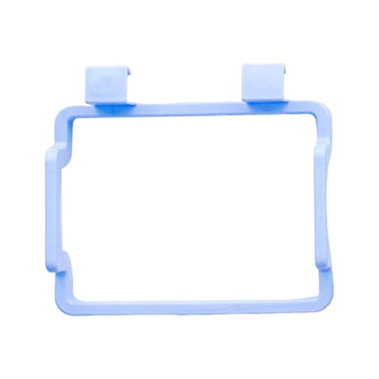 

Полка для мешков для мусора, многоцелевая компактная складная подвесная полка для мешков для мусора, кухонные гаджеты для дома синий